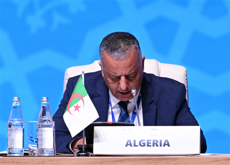 Алжирский парламентарий: «Бакинский процесс» вносит большой вклад в международную безопасность и мир